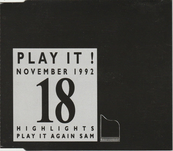 Various : Play It! - November 1992: 18 Highlights  (CD, Comp)