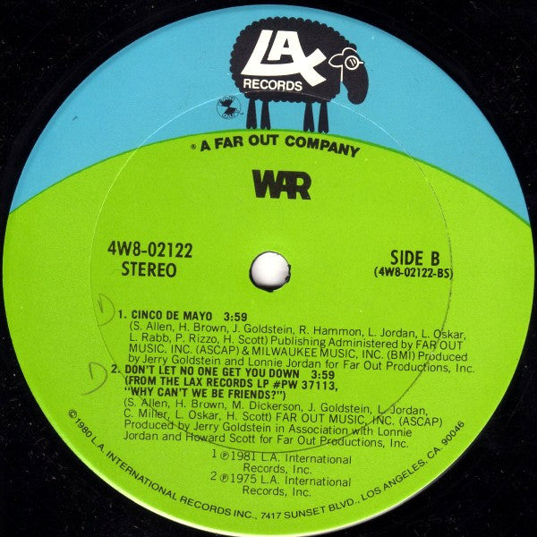 War : Cinco De Mayo (12")