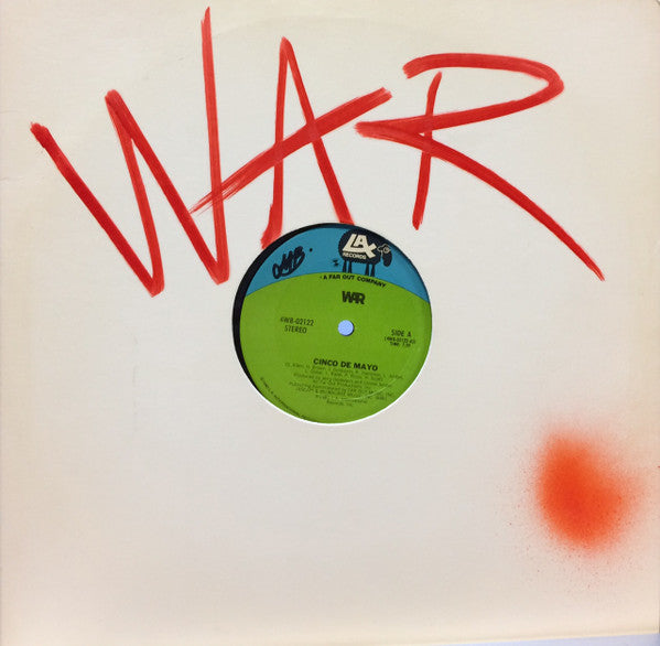 War : Cinco De Mayo (12")