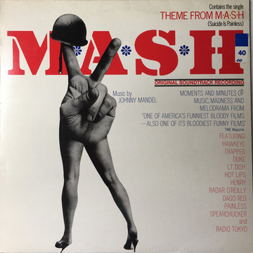 Johnny Mandel : M*A*S*H (Original Soundtrack Recording) (LP, Album, RE)