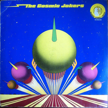 The Cosmic Jokers : The Cosmic Jokers (LP, Album, Quad)