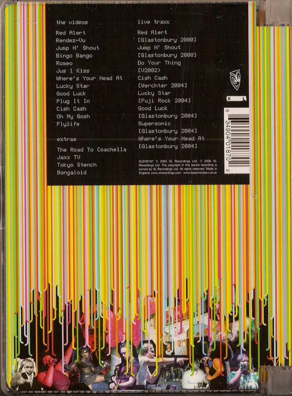 Basement Jaxx : The Videos (DVD-V, Comp)