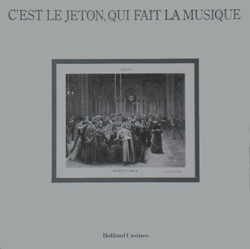 Various : C'est Le Jeton, Qui Fait La Musique (LP, Comp)