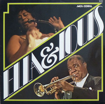 Ella Fitzgerald & Louis Armstrong : Ella & Louis (LP, Comp, Mono, RE)