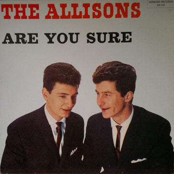 The Allisons : Are You Sure (LP, Comp)