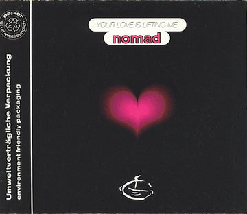 Nomad : Your Love Is Lifting Me (CD, Maxi, Car)