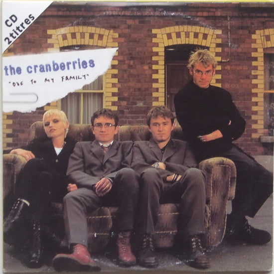 The Cranberries : Ode To My Family (CD, Single, Car)