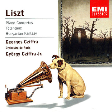 Franz Liszt, Gyorgy Cziffra, György Cziffra, Jr., Orchestre De Paris : Piano Concertos - Totentanz - Hungarian Fantasy (CD, Comp)