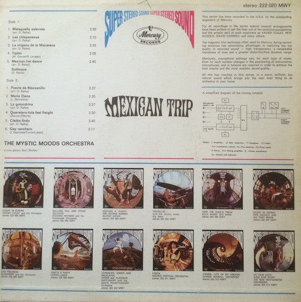 The Mystic Moods Orchestra : Mexican Trip (LP, Album)