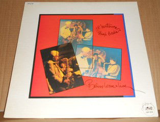 J.R. Monterose / Hugh Brodie : Bebop Loose & Live (LP)