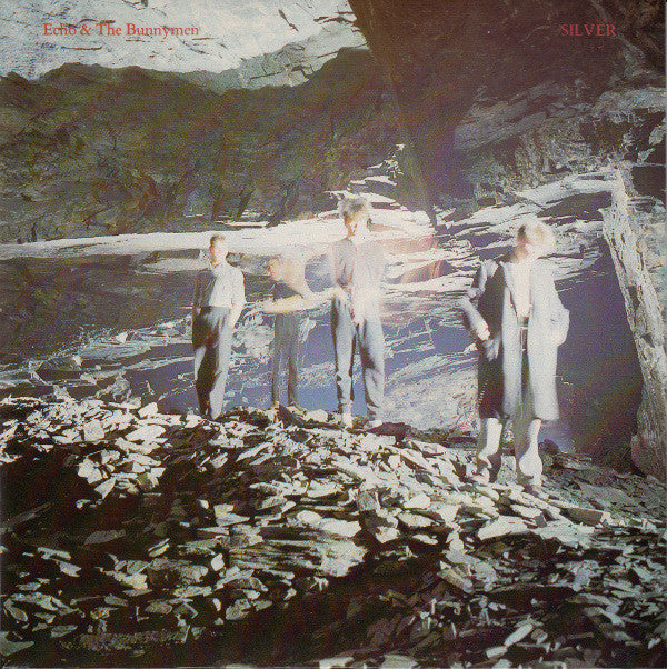 Echo & The Bunnymen : Silver (7", Single)