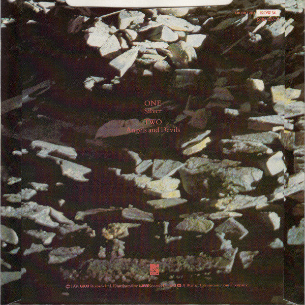 Echo & The Bunnymen : Silver (7", Single)