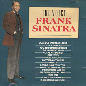 Frank Sinatra : The Voice (CD, Comp)