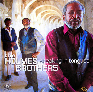 The Holmes Brothers : Speaking In Tongues  (CD, Album)