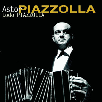 Astor Piazzolla : Todo Piazzolla (CD, Comp)