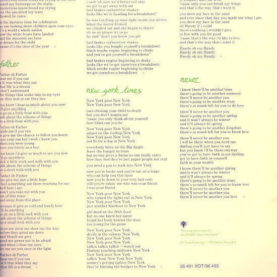 Cat Stevens : Back To Earth (LP, Album)