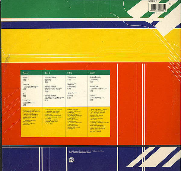Sunscreem : O₃ - Special DJ Remix Edition (2xLP, Album, Gat)