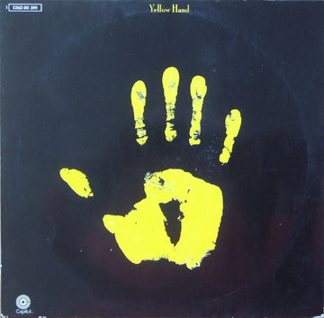 Yellow Hand (2) : Yellow Hand (LP, Album)