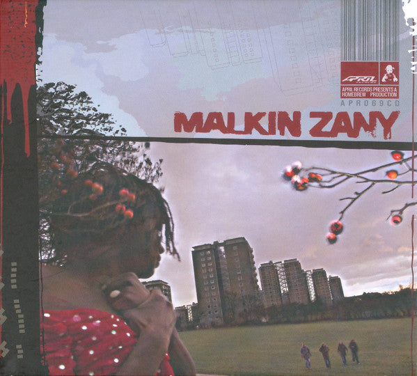 Malkin Zany : Malkin Zany (CD, Album)