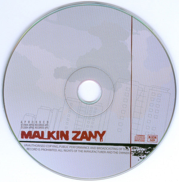Malkin Zany : Malkin Zany (CD, Album)