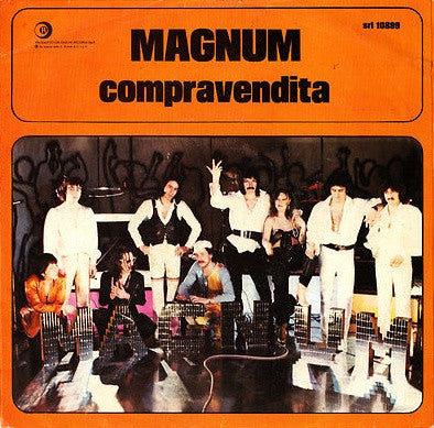 Magnum (9) : Anch'io Vivrò  (7")