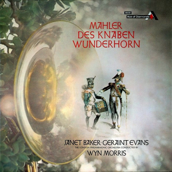Gustav Mahler - Janet Baker, Geraint Evans, London Philharmonic Orchestra Conducted By Wyn Morris : Des Knaben Wunderhorn (LP, RE)