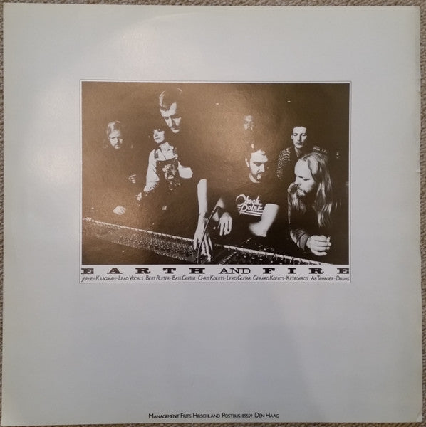 Earth And Fire : Reality Fills Fantasy (LP, Album)