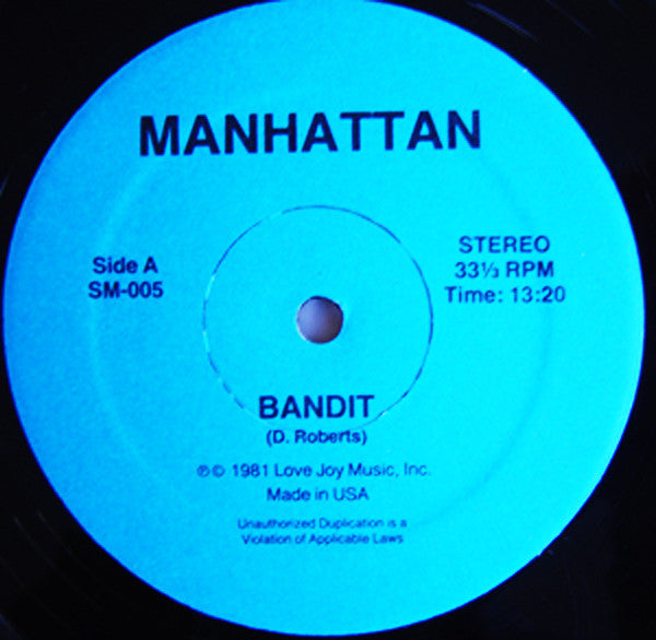 Various : Bandit (12", Mixed, Unofficial)