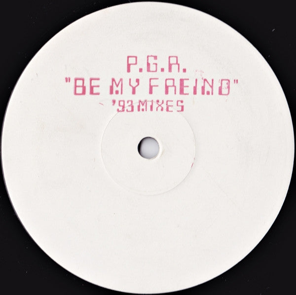 People Get Ready : Be My Friend (Remixes) (12", W/Lbl, Sta)