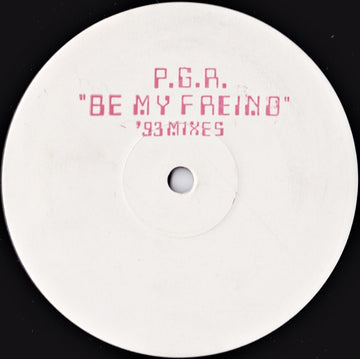 People Get Ready : Be My Friend (Remixes) (12", W/Lbl, Sta)