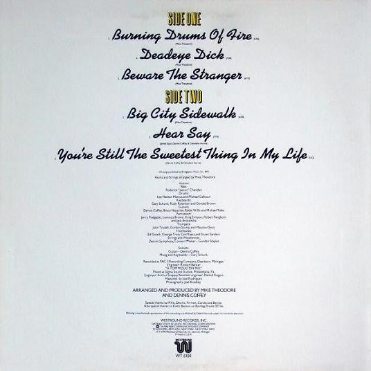 C.J. & Co : Deadeye Dick (LP, Album, PR )