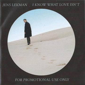 Jens Lekman : I Know What Love Isn't (CDr, Album, Copy Prot., Promo)