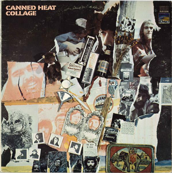 Canned Heat : Collage (LP, Comp)