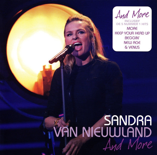 Sandra van Nieuwland : And More (CD, Album)