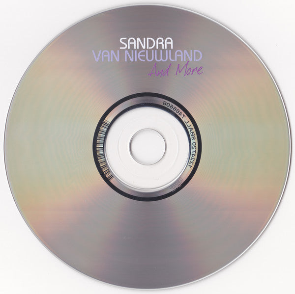 Sandra van Nieuwland : And More (CD, Album)