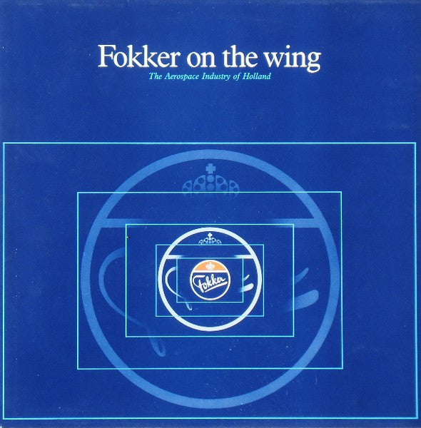 Toon Vieyra : Fokker On The Wing (LP)