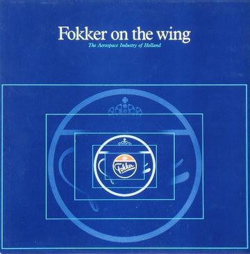 Toon Vieyra : Fokker On The Wing (LP)