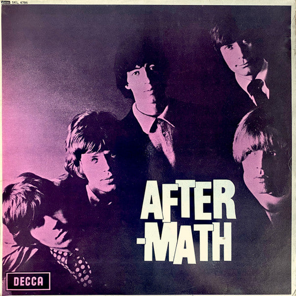 The Rolling Stones : Aftermath (LP, Album, RE, Whi)