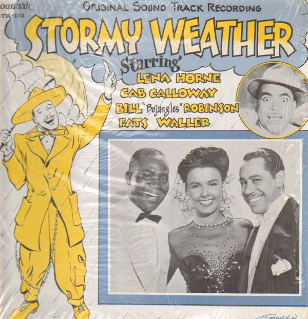 Lena Horne, Cab Calloway, Bill "Bojangles" Robinson And Fats Waller : Stormy Weather (LP, Mono)