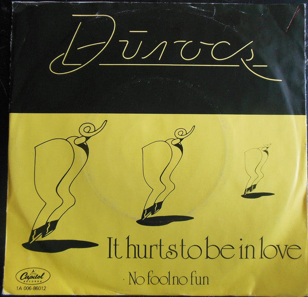Dūrocs : It Hurts To Be In Love (7", Single)
