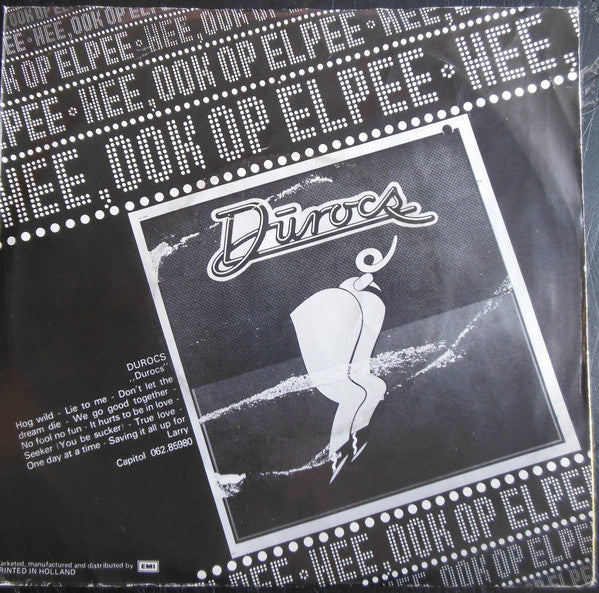 Dūrocs : It Hurts To Be In Love (7", Single)