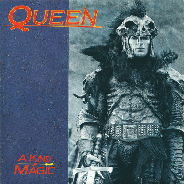 Queen : A Kind Of Magic (7", Single)