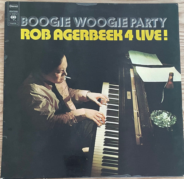 Rob Agerbeek : Boogie Woogie Party (LP, Album)