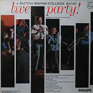 The Dutch Swing College Band : Live Party! (LP, Album)