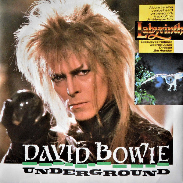 David Bowie : Underground (7", Single)