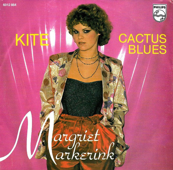 Margriet Markerink : Kite / Cactus Blues (7")