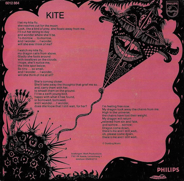 Margriet Markerink : Kite / Cactus Blues (7")