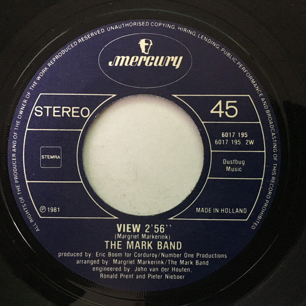 The Mark Band : Innocent Children (7", Single)