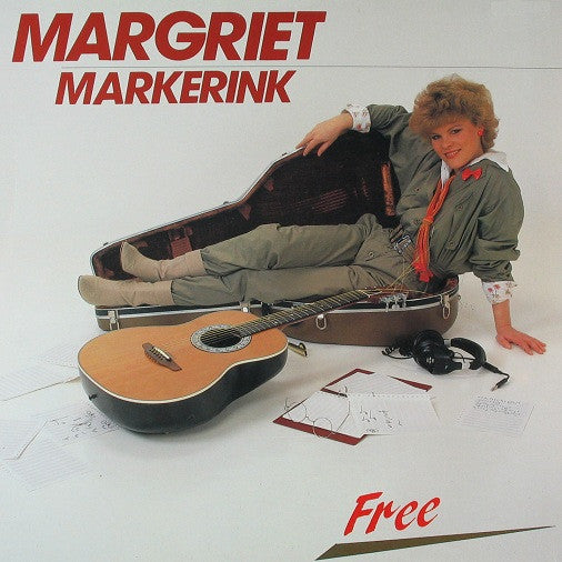 Margriet Markerink : Free (LP)