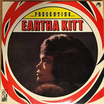 Eartha Kitt : Presenting Eartha Kitt (LP, Comp)